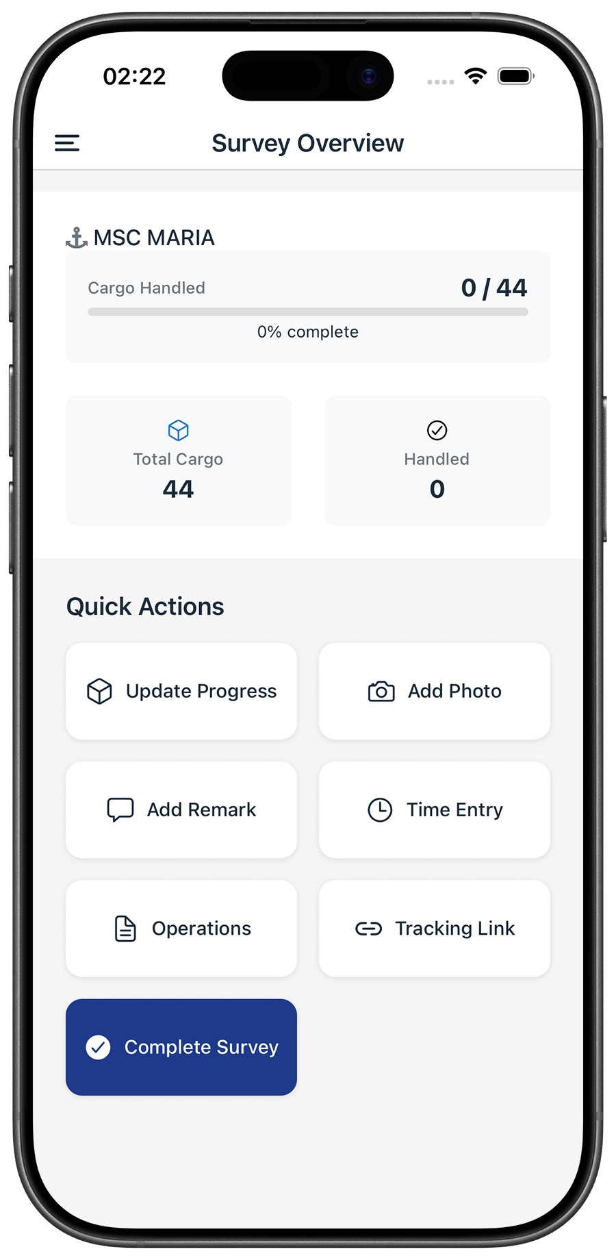 Mobile Application Dashboard